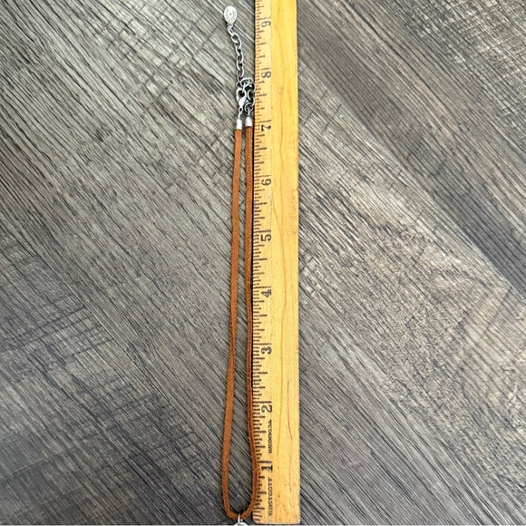 Robert Rose Faux Turquoise and Coral Medallion Necklace - Picture 12 of 13